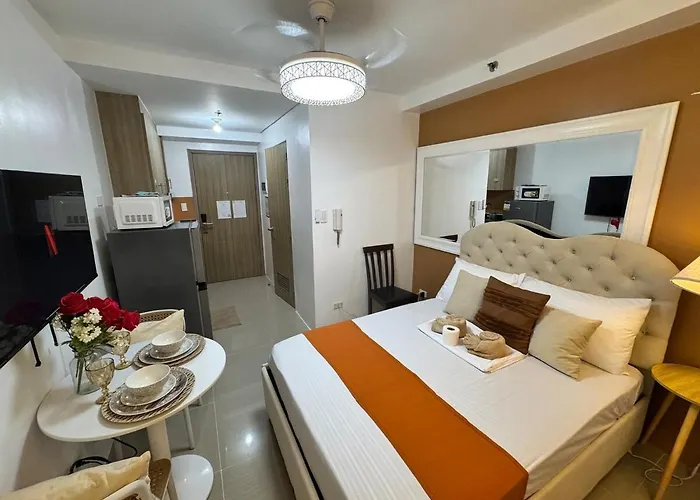 Coffee 1666 Shore 2 Residences Tower 1 Pool View By Prime Moa Apartment Manila