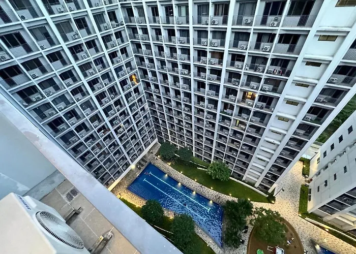 Coffee 1666 Shore 2 Residences Tower 1 Pool View By Prime Moa * Manila