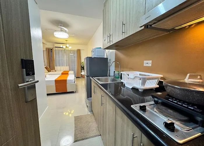 Coffee 1666 Shore 2 Residences Tower 1 Pool View By Prime Moa Manila