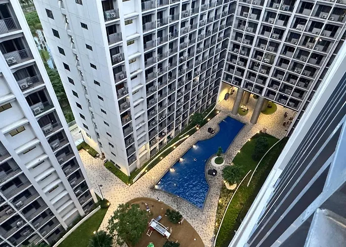 Coffee 1666 Shore 2 Residences Tower 1 Pool View By Prime Moa Apartment