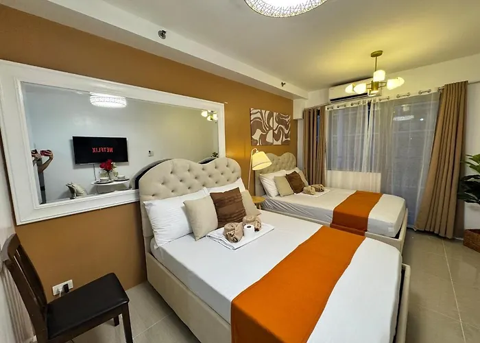 Coffee 1666 Shore 2 Residences Tower 1 Pool View By Prime Moa * Manila