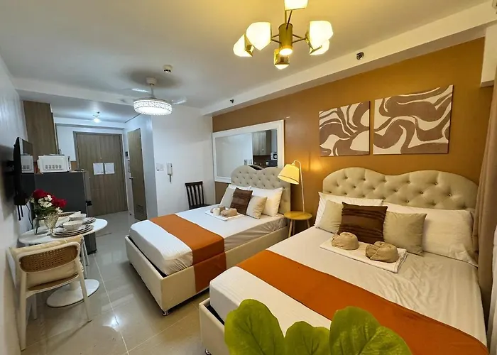 Apartment Coffee 1666 Shore 2 Residences Tower 1 Pool View By Prime Moa