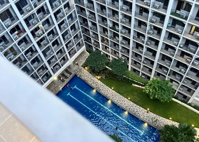 Coffee 1666 Shore 2 Residences Tower 1 Pool View By Prime Moa Apartment Manila