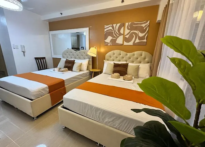 Coffee 1666 Shore 2 Residences Tower 1 Pool View By Prime Moa Manila