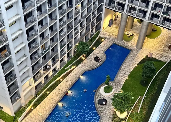 Coffee 1666 Shore 2 Residences Tower 1 Pool View By Prime Moa *